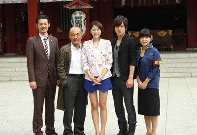 長澤まさみ主演「都市伝説の女2」　大久保佳代子、「溝端くんはセクハラしやすいタイプ！」 画像