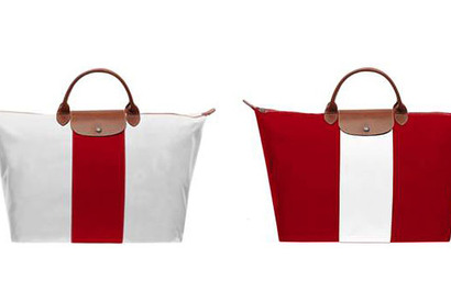 ロンシャンのアイコンバッグ、「ジャパン」をコンセプトに限定バージョン登場 画像