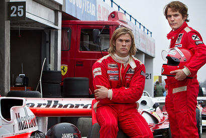 【特報映像】クリス・ヘムズワースがF1レーサーに 『ラッシュ プライドと友情』 画像