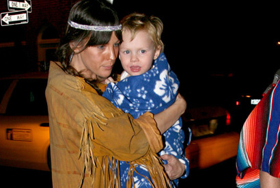 セレブも童心に返る、ハロウィンの一日 画像