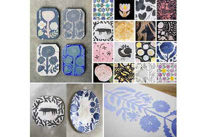 人気陶芸作家 鹿児島 睦の図案展が北青山ドワネルにて開催 画像