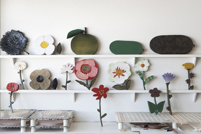 マリメッコ、アラビアのデザイナー石本藤雄、故郷・愛媛で初個展を開催 画像