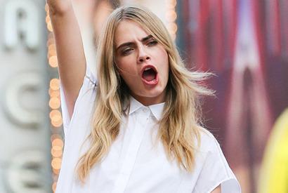 カーラ・デルヴィーニュ、「シャネル」からバッシング…原因はタトゥー 画像