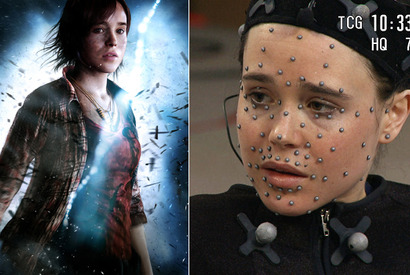 エレン・ペイジ主演　映画・海外ドラマと見まがう体感ゲーム「BEYOND: Two Souls」発売 画像