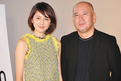 【東京国際映画祭】長澤まさみ、2日連続ミニスカ美脚披露！　『潔く柔く』への思い語る 画像