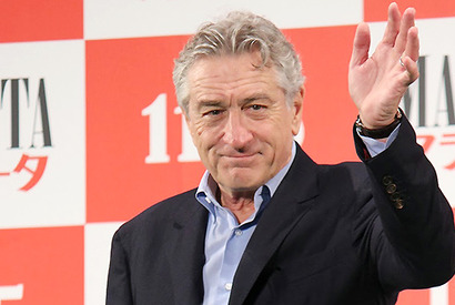 【東京国際映画祭】ロバート・デ・ニーロ、夫人と共に来場！「若い人が多くて嬉しいね」 画像