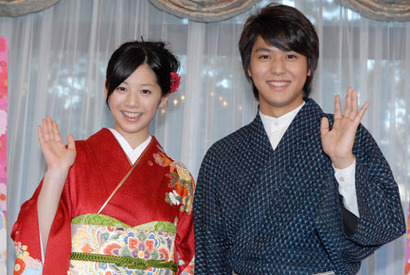 夏帆、100年前にタイムスリップ!?　切ない“大人の恋”に初挑戦した『東京少女』 画像