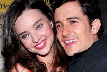 オーランド・ブルーム＆ミランダ・カーが離婚！　“おしどり夫婦”の意外な決断 画像