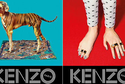 ケンゾー、伊勢丹メンズにトイレットペーパーとコラボショップオープン 画像