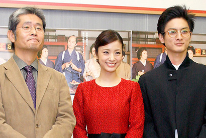 上戸彩、『武士の献立』ロケ地・石川県で会見「景色と食材を堪能してほしい」 画像