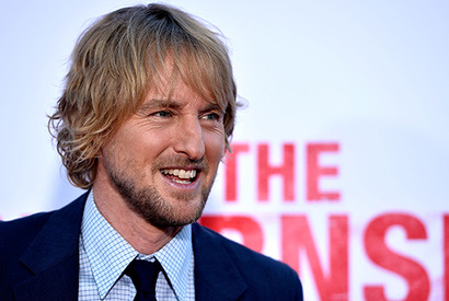 オーウェン・ウィルソン、第2子妊娠中の女性は親友 画像