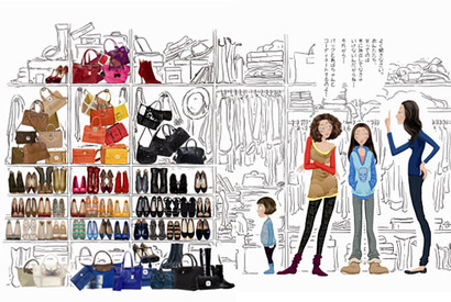 ロンシャン、パリジェンヌの日常を描いたグラフィック小説を発売 画像