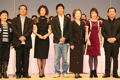 養子に出した子が親を超えた？　“生みの親”志の輔師匠絶賛の『歓喜の歌』完成披露 画像