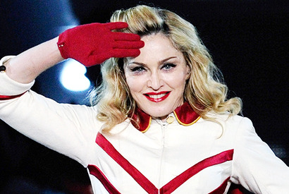 マドンナ、フォーブス誌の2013年「最も稼いだ歌手」ランキングで1位に輝く 画像