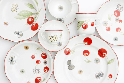 ミナ ペルホネンのデザインでリチャード ジノリの食器に新たな命を吹き込む 画像