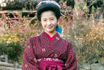 吉高由里子、撮影2日目も「まだ実感が湧かない」と本音…NHK朝ドラ「花子とアン」 画像