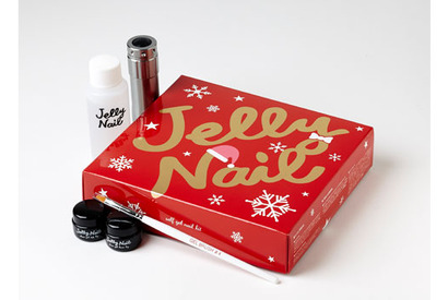 ジェリーネイルから、クリスマスモードな指先を演出する限定アイテム登場 画像