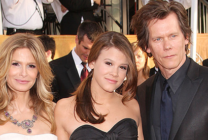 ケヴィン・ベーコンの愛娘がミス・ゴールデン・グローブに 画像