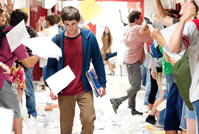 暗い青春にさらば！『ウォールフラワー』エマもエズラも絶賛…ローガン・ラーマン 画像