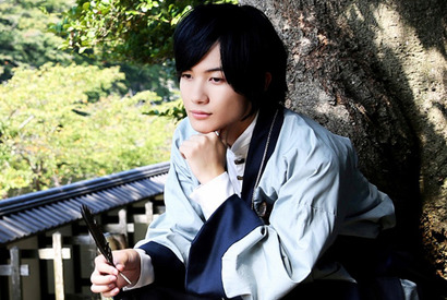 神木隆之介、気合いの人生初“ブリーチ”『るろうに剣心』瀬田宗次郎ビジュアル解禁！ 画像