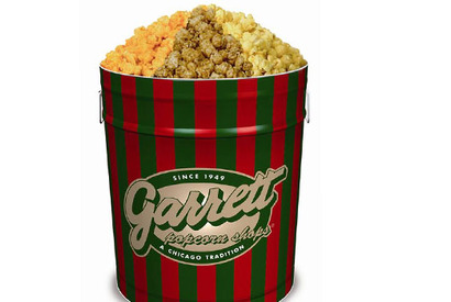 ギャレット ポップコーンショップス、100人分の特大缶を1日1個限定販売！ 画像