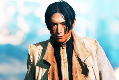 伊勢谷友介が極限状態で作り上げた…『るろうに剣心』“四乃森蒼紫”ビジュアル解禁！ 画像