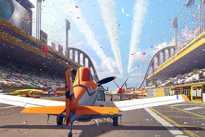 【特別映像】『カーズ』キャラも登場　美しき旋律と飛べ！『プレーンズ』の世界 画像