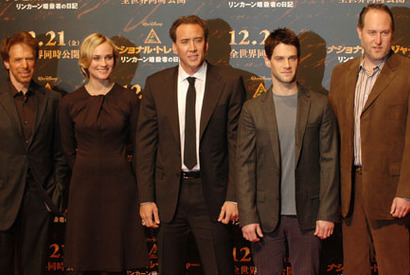 “歴史が武器のスーパーヒーロー”ニコラス・ケイジがあのアドベンチャー大作で来日！ 画像