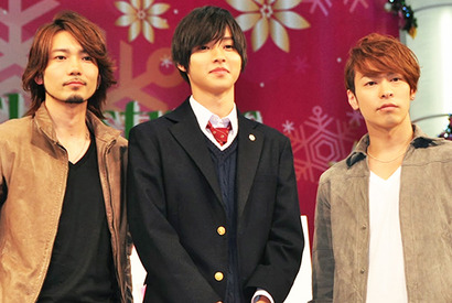 山崎賢人の“壁ドン”＆ツンデレSキャラ再現にファン胸キュン！ 画像