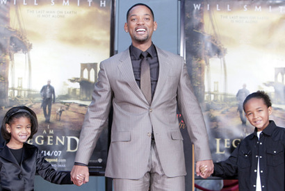 ウィル・スミス、手形と足形を刻み、ハリウッドのレジェンドに 画像