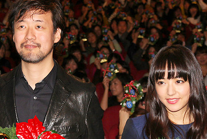 岡田准一＆井上真央、大河主演俳優が『永遠の0』舞台挨拶で早くもエール交換!? 画像