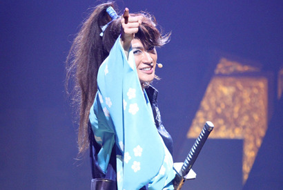 【予告編】三浦春馬が驚異のハイテンションで登場！ゲキ×シネ最新作『ZIPANG PUNK』 画像