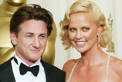 ショーン・ペン、シャーリーズ・セロンと交際中!? 画像