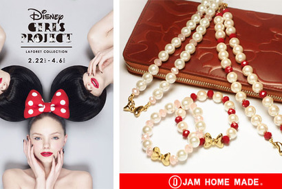 ラフォーレ原宿、ディズニーガールズキャラクターを45店舗展開！ 画像