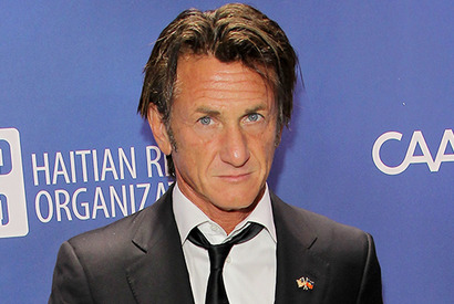 ショーン・ペン、ハイチ大地震被災者支援チャリティ・イベントで高額を集める 画像