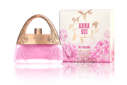 アナスイの人気フレグランスに、恋する季節に纏いたいロマンスピンクの新商品 画像