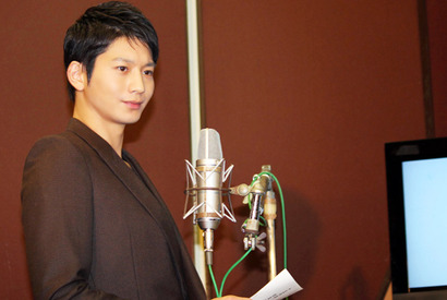 向井理、自分の“美声”に自信？　「実際はもっといい声なんですけど」 画像