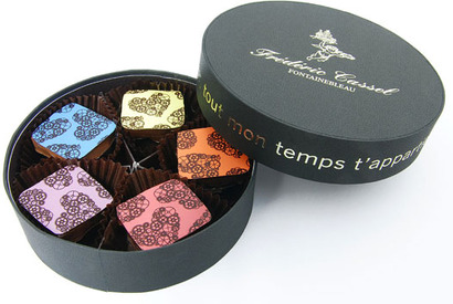 【3時のおやつ】5つのショコラタイムを楽しむフレデリック・カッセルのバレンタインコフレ 画像