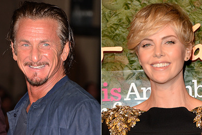 ショーン・ペン、シャーリーズ・セロンについて「彼女はキーパー」 画像