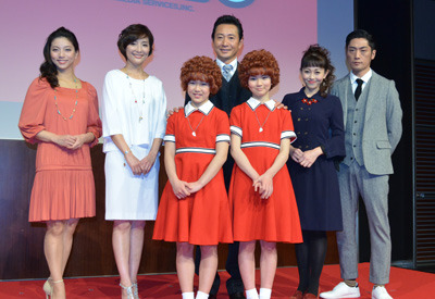 浅香唯、初ミュージカルでヒール役に挑戦！キャストを一新『アニー』制作発表会見 画像