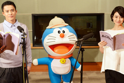 小栗旬＆夏目三久、『映画ドラえもん』最新作で声優決定…“犬”役に挑戦!? 画像
