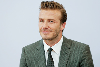 デビッド・ベッカム、スーパーボウルでの広告が一般投票で決定へ 画像