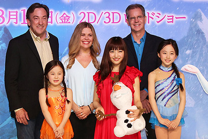 『アナと雪の女王』監督コンビ、宮崎駿監督と肩並べ「本当に光栄」 画像