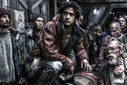 ひときわ目立つ超セクシー＆ワイルドなイケメン英国男子を発見！『スノーピアサー』 画像