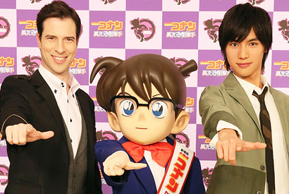 福士蒼汰が“30代の元米軍”役に　劇場版『コナン』で声優＆英語セリフ初挑戦 画像