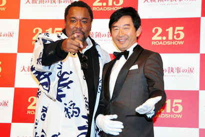 石田純一、執事姿で来場！　ケネディ大統領との意外な縁を明かす 画像