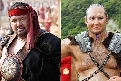 “濃い顔族”で曙＆琴欧洲が出演決定！　阿部寛・主演『テルマエ・ロマエ』 画像