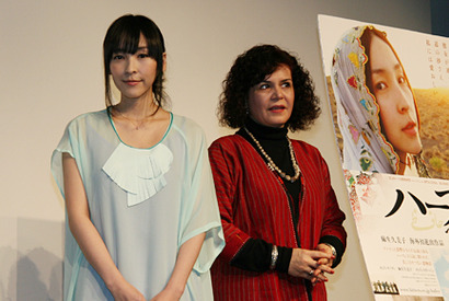 「貴重な醤油とマヨネーズが減っていって…」麻生久美子、イラン撮影は食事が大変 画像