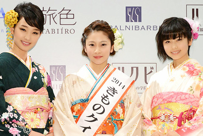 剛力彩芽、幼い頃からの着物への恐るべき（？）憧れと執着を告白！ 画像