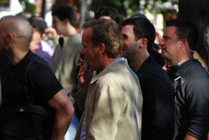 キーファー・サザーランド、刑期満了で刑務所から出所 画像